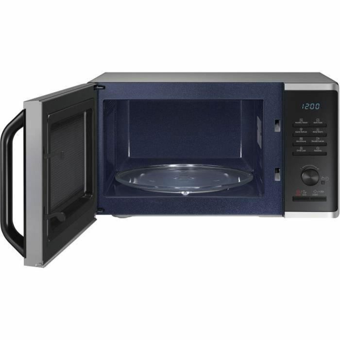 SAMSUNG MS23K3555ES SOLO Microondas 23L - 800 W - 20 programas - Negro y plata 3 SAMSUNG MS23K3555ES SOLO Microondas 23L - 800 W - 20 programas - Negro y plata 3