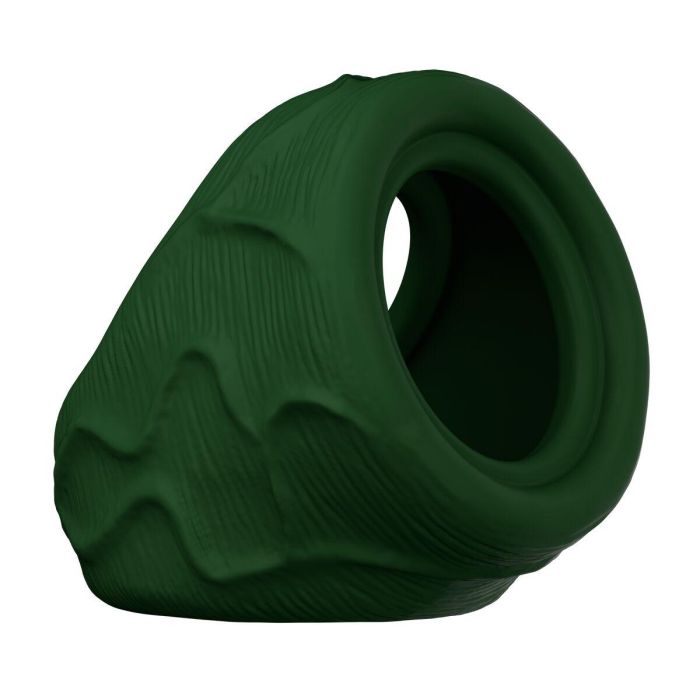 Anillo para el Pene Shaft Verde (Talla única) 2