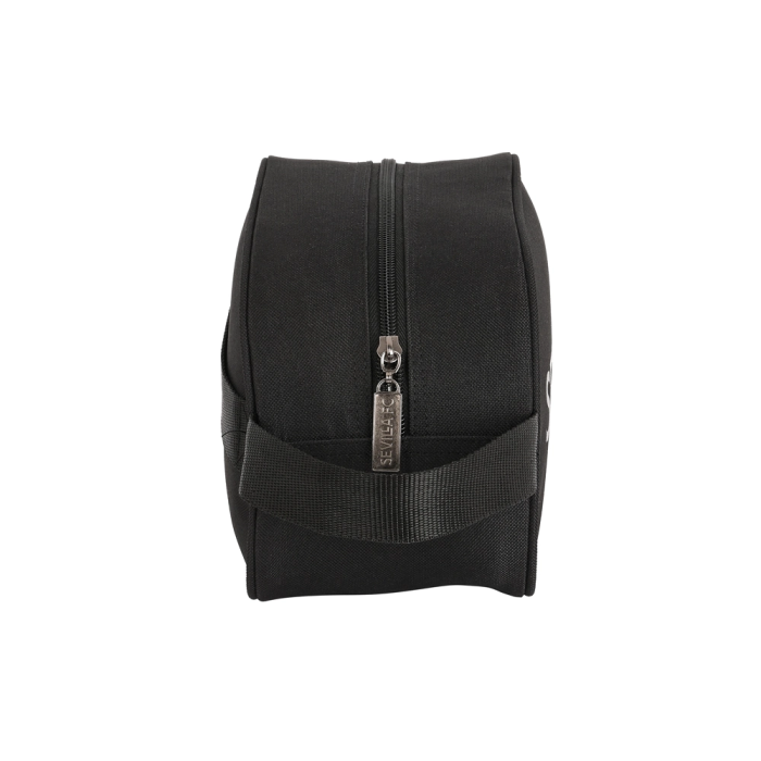 Safta Neceser Adapt. Carro Sevilla Fc "Teen" Negro 26x15x12cm 2