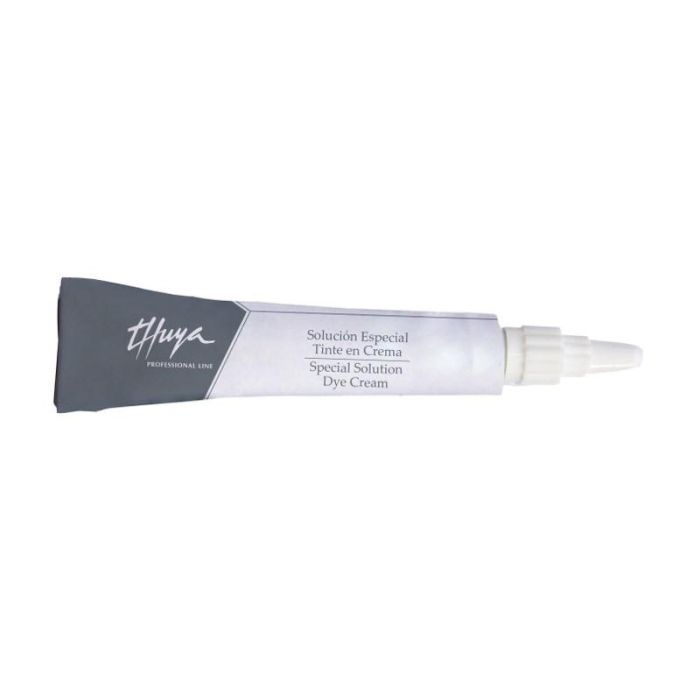 Thuya Solución Especial Tinte en Crema 14ml - Oxidante para Tinte de Cejas y Pestañas, Activador de Color 3% 10 Volúmenes