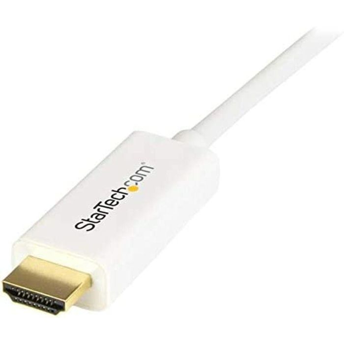 Adaptador Startech MDP2HDMM2MW 2 m 2 Adaptador Startech MDP2HDMM2MW 2 m 2