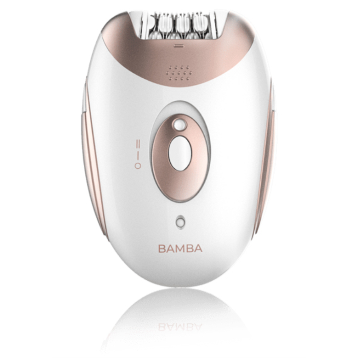 Cecotec Depiladora Eléctrica SkinCare Depil-Action & Go 18 Pinzas, 40 min Autonomía, Cabezal Afeitado, 2 Velocidades, Bronce/Blanco Cecotec Depiladora Eléctrica SkinCare Depil-Action & Go 18 Pinzas, 40 min Autonomía, Cabezal Afeitado, 2 Velocidades, Bronce/Blanco