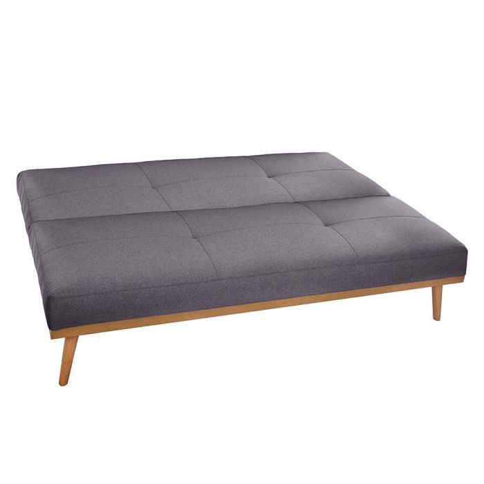 Sofa-cama gris oscuro 182x80x80cm "dohan" 1