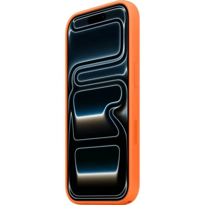 Apple Funda de Silicona con MagSafe para iPhone 17 Pro - Naranja MGFE4ZMA 1