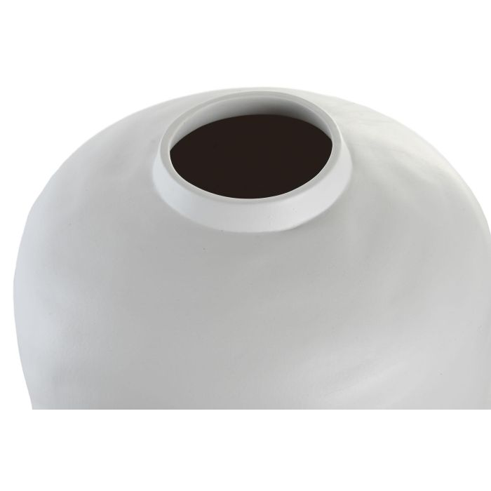 Jarron Urban DKD Home Decor Blanco 39 x 60 x 39 cm 3 Jarron Urban DKD Home Decor Blanco 39 x 60 x 39 cm 3