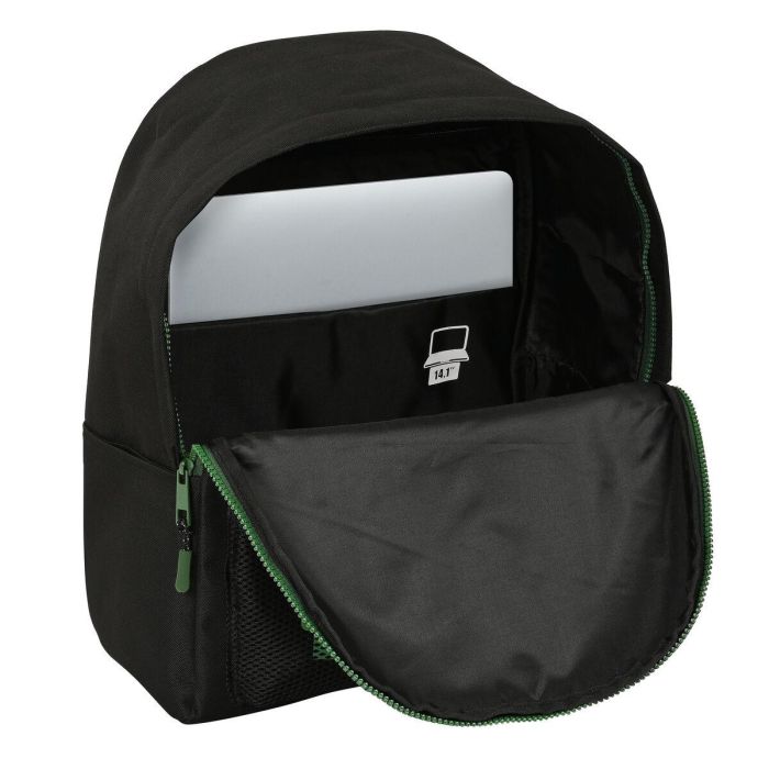 Mochila para Portátil Munich Caviar Negro 31 x 40 x 16 cm 2 Mochila para Portátil Munich Caviar Negro 31 x 40 x 16 cm 2