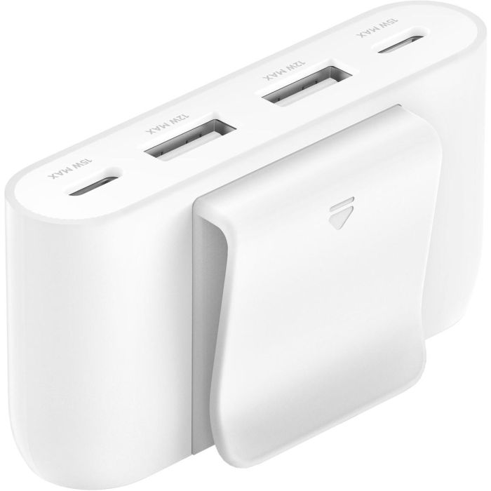 Cargador de Pared Belkin BUZ001BT2MWHB7 Blanco 1