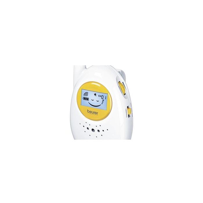 Beurer BY-84 Baby Monitor ECO+ con Pantalla LCD y Alcance 800m - Vigilabebés Analógico Baja Radiación 1 Beurer BY-84 Baby Monitor ECO+ con Pantalla LCD y Alcance 800m - Vigilabebés Analógico Baja Radiación 1