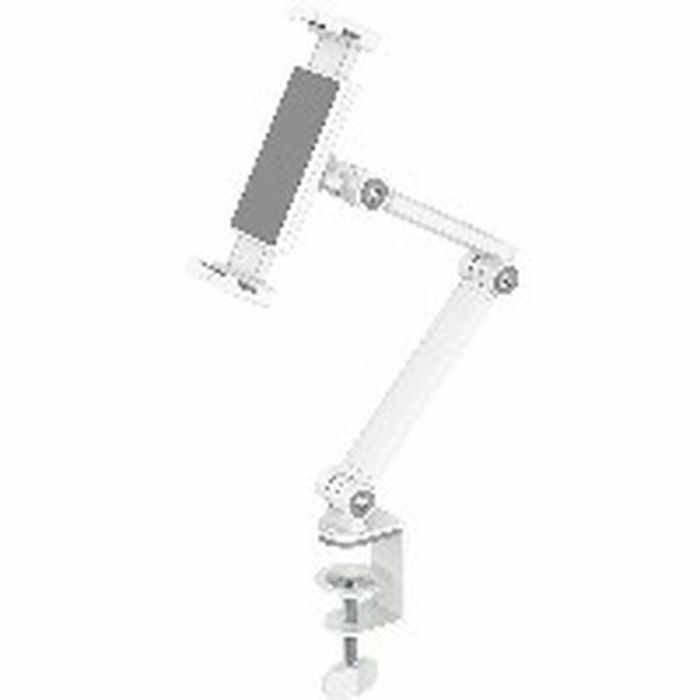 Neomounts DS15-545WH1 Soporte de Escritorio Universal para Tablets 4.7-12.9" con Pinza, Orientación 360° y Multiposición Blanco 24