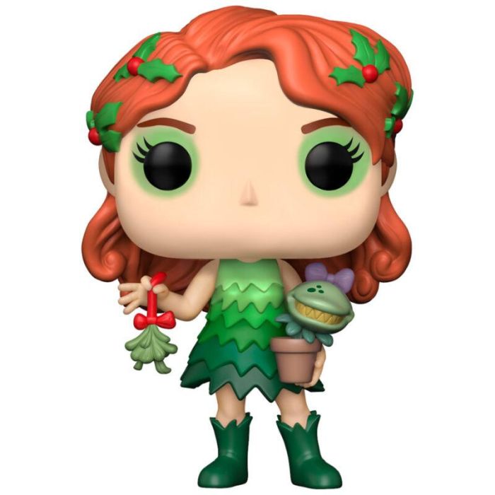 Figura POP DC Comics Poison Ivy Holiday 1