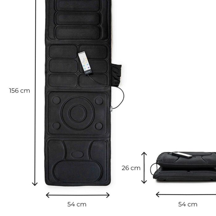 Colchón de Masaje por Vibración Vhemat InnovaGoods 3 Colchón de Masaje por Vibración Vhemat InnovaGoods 3