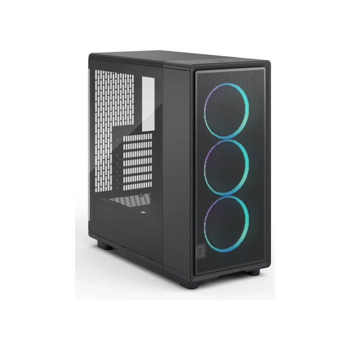 Fractal Design FD-C-EPO1A-04 Epoch Black TG RGB Light Tint - Caja Torre Midi ATX con Ventana Lateral 1
