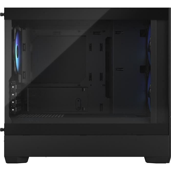 Fractal Design Pop Mini Air Mini Tower PC, micro ATX, Mini-ITX, Negro con Ventana Lateral de Cristal Templado 4 Fractal Design Pop Mini Air Mini Tower PC, micro ATX, Mini-ITX, Negro con Ventana Lateral de Cristal Templado 4