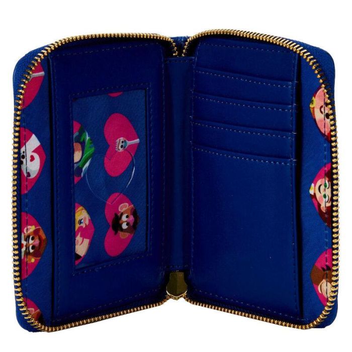 Loungefly Cartera Disney Toy Story Woody y Bo Peep Noria - Cuero Vegano 3 Loungefly Cartera Disney Toy Story Woody y Bo Peep Noria - Cuero Vegano 3