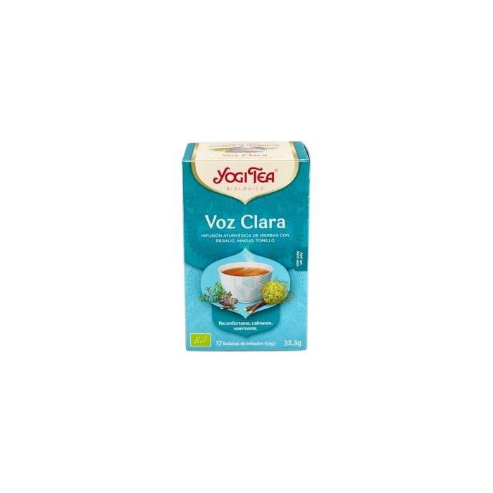 Infusión Voz Clara