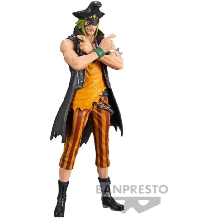 Banpresto Figura One Piece Dxf The Grandline Men Vol.11 Bartolomeo BP19284 1
