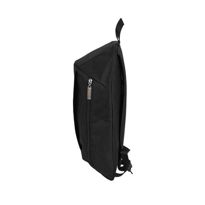 Mochila Infantil Sevilla Fútbol Club Teen Mini Negro (22 x 39 x 10 cm)