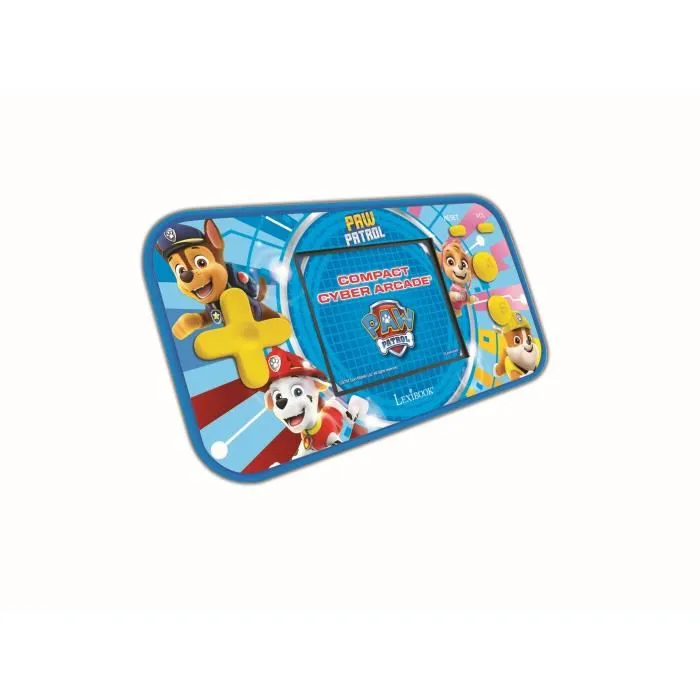 Lexibook Compact Cyber Arcade PAT Patrouille Consola de juegos portátil para niños - 150 juegos 3