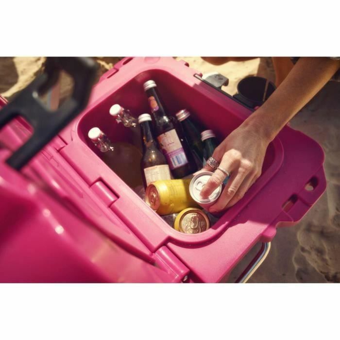 Dometic DOM6951218429913 Nevera portátil Patrol 20, 19L, Asa Acero Inoxidable, Mantiene Hielo Varios Días, Rosa 3 Dometic DOM6951218429913 Nevera portátil Patrol 20, 19L, Asa Acero Inoxidable, Mantiene Hielo Varios Días, Rosa 3