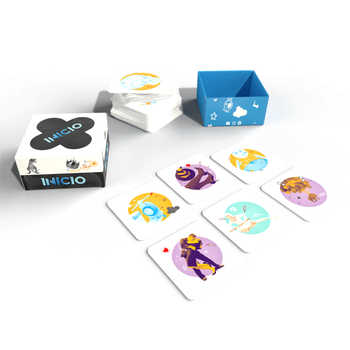 Hot Macacos HMIN01ES Juego de Cartas Inicio para 2-6 Jugadores 15 Minutos 8 Años Español 1