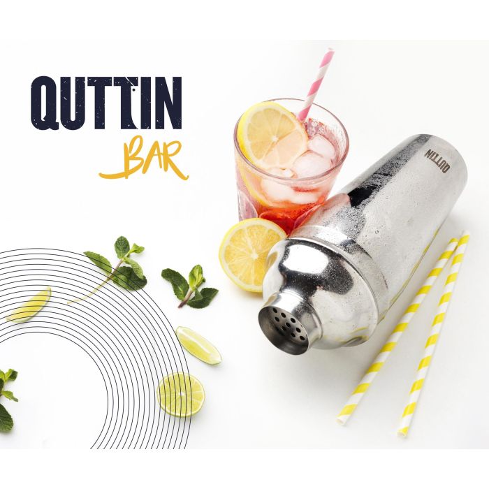 My Bar Coctelera de Acero Inoxidable 550 ml (12 Unidades) 11