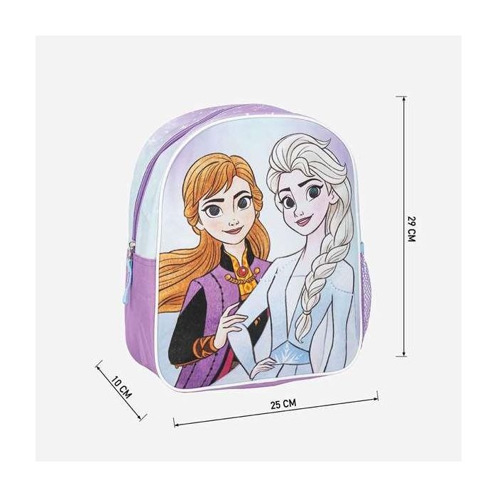 Mochila infantil escolar frozen 26.0 x 30.0 x 10.0 cm 4