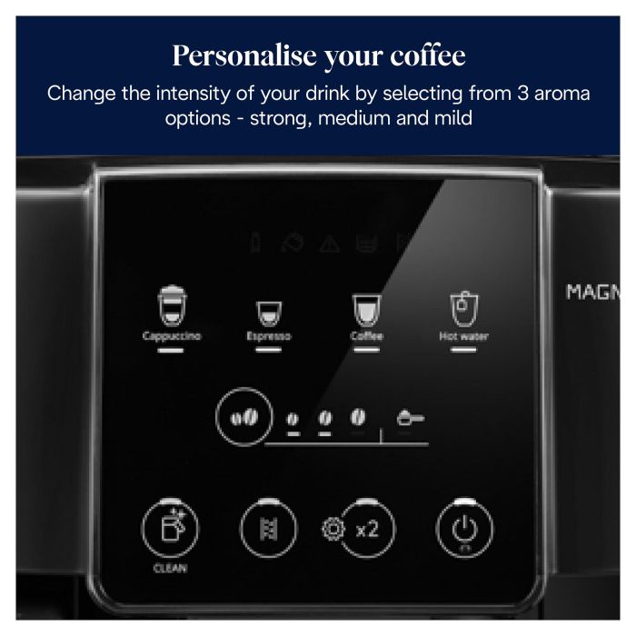 DeLonghi Magnifica Start Milk ECAM220.60.B Máquina Espresso Automática con Espumador de Leche, 1.8L, Negro 4