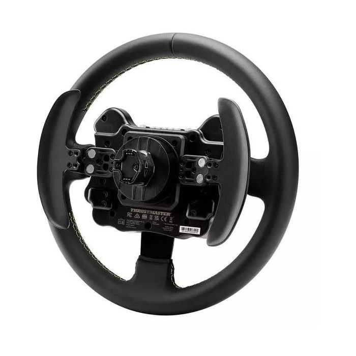Thrustmaster Evo Racing 32R Leather Negro/Amarillo - Volante Gaming para PC, PS4, PS5, Xbox, Xbox One - Ref. 4060318 1