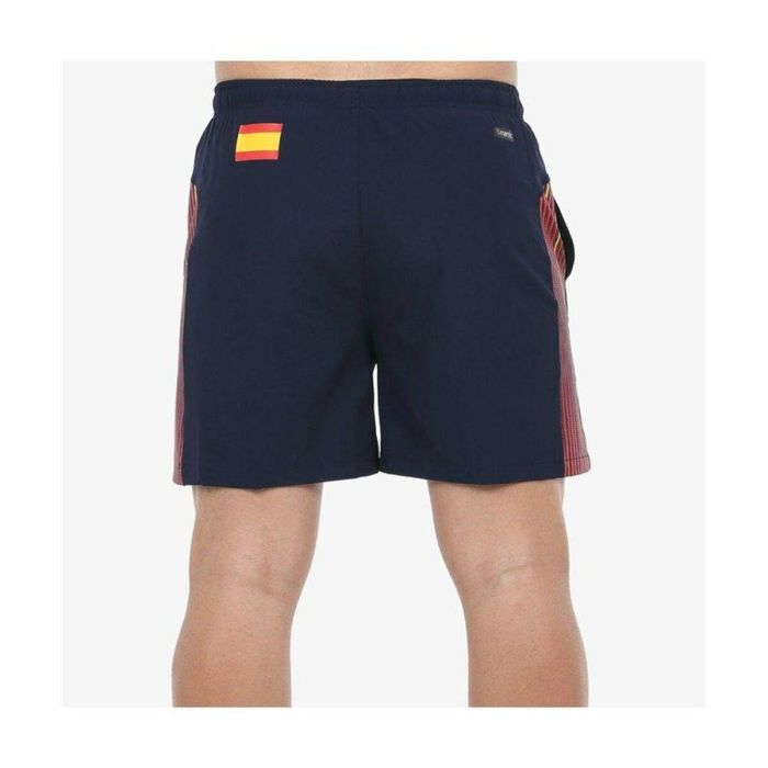Pantalones Cortos Deportivos para Hombre Bullpadel Erado Azul 3 Pantalones Cortos Deportivos para Hombre Bullpadel Erado Azul 3