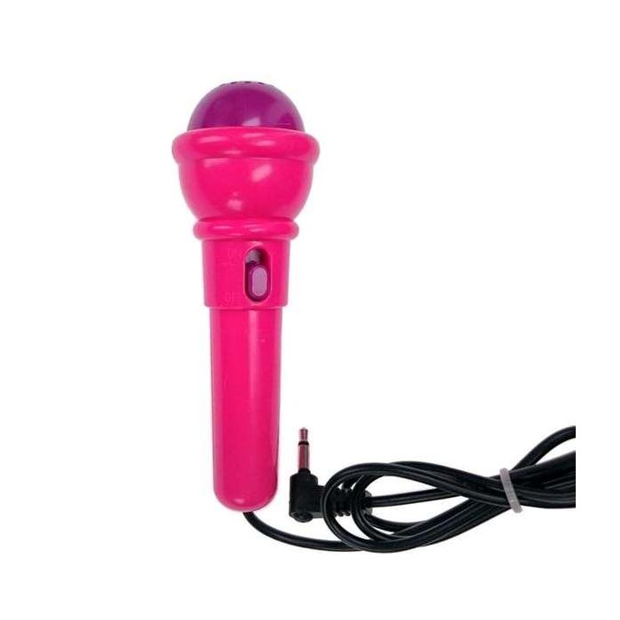 Reig Bolso con Micro, Luces, Ritmos y Conexión MP3 para Niños a Partir de 3 Años