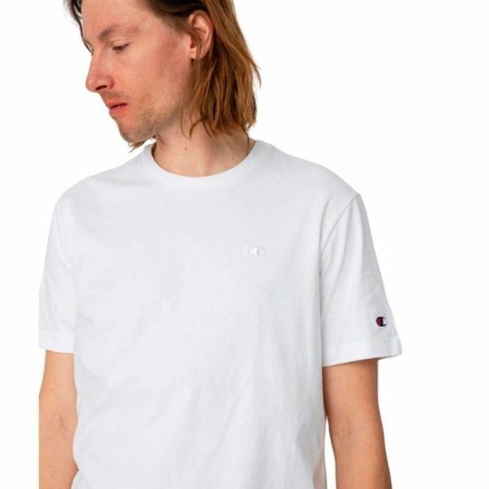 Camiseta de Manga Corta Hombre Champion Crewneck XS 1