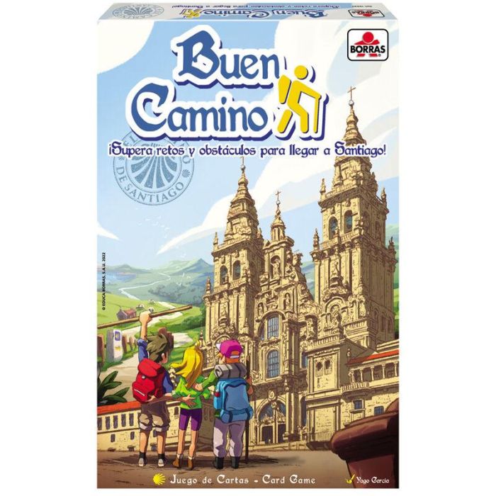 Juego mesa Buen Camino Juego mesa Buen Camino