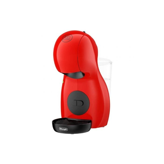 De'Longhi Nescafé Dolce Gusto EDG210.R Cafetera de Cápsulas Piccolo XS Manual 15 Bares Multi-bebida Roja y Negra De'Longhi Nescafé Dolce Gusto EDG210.R Cafetera de Cápsulas Piccolo XS Manual 15 Bares Multi-bebida Roja y Negra
