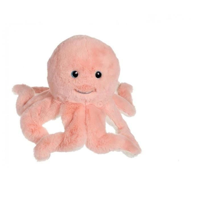 Peluche Pulpo - GIPSY TOYS - Rosa, 32 cm