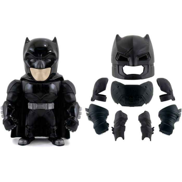 JAVA - Figura metálica de Batman + armadura para crear y personalizar - 15cm 3