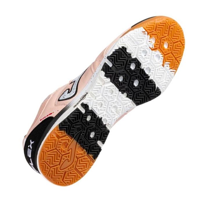 Zapatillas de Fútbol Sala para Adultos Joma Sport Top Flex Rebound 2529 Salmón S 3