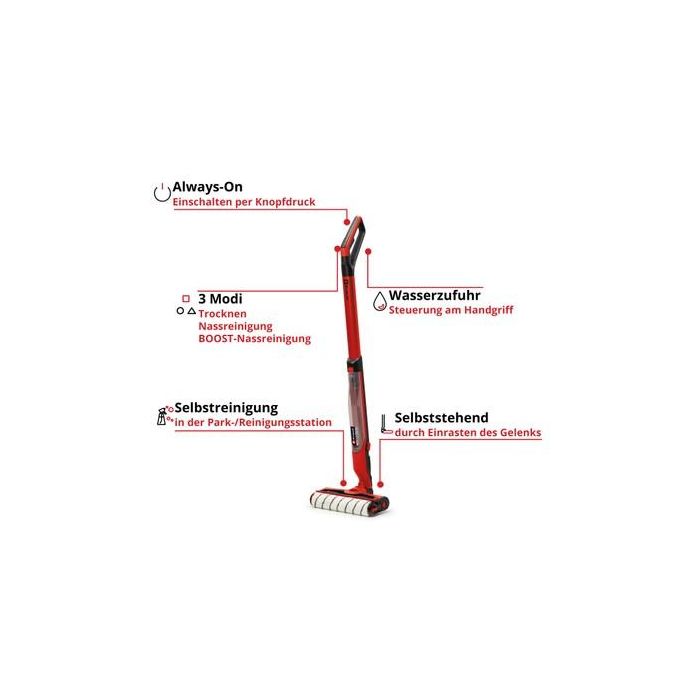 Einhell CLEANEXXO Akku-Hartbodenreiniger 6