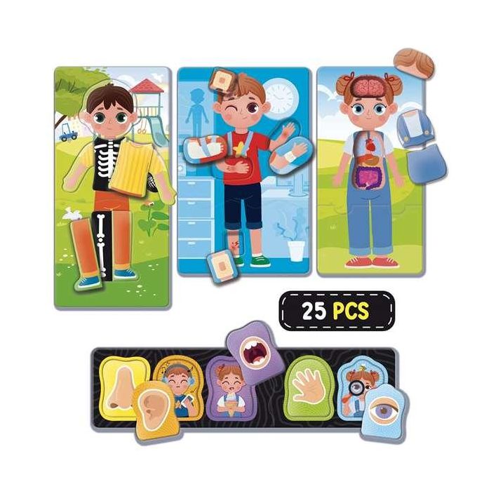 Color Baby Juego de Montessori Baby Doctor para NIños a partir de 12 Meses 2