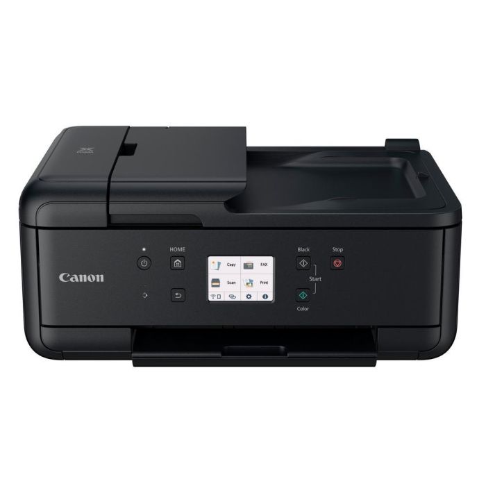 Canon TR7650 Impresora Multifuncional Inyección de Tinta Color Wi-Fi ADF Fax 2 Canon TR7650 Impresora Multifuncional Inyección de Tinta Color Wi-Fi ADF Fax 2