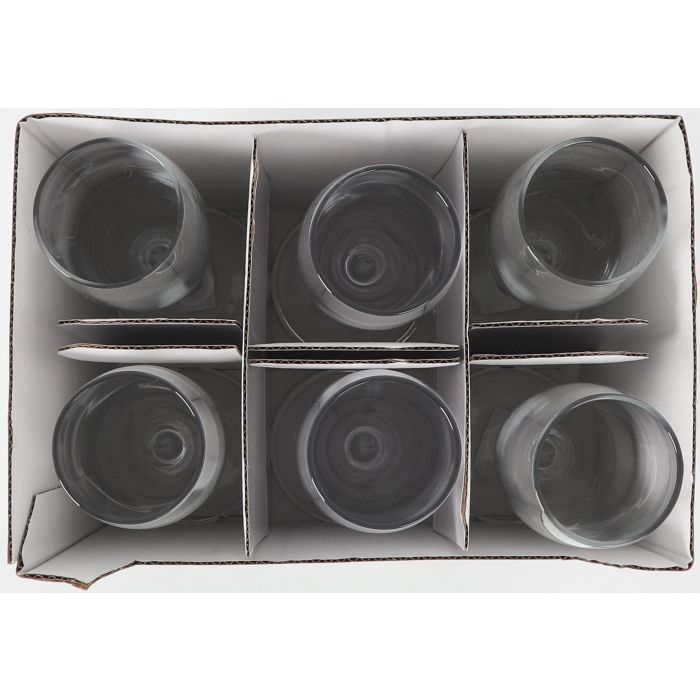 Inde Copa Cava Vega - Copa de Champagne para Cava, 20 cl, Cristal, 4.8 cm de Diámetro x 22.6 cm de Alto (24 Unidades)