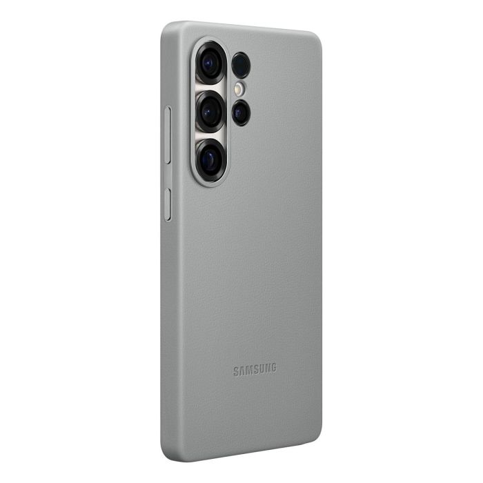 Samsung EF-VS938 Funda para Galaxy S25 Ultra Imitación Piel Gris