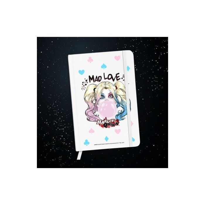 Cuaderno Cuadriculado Harley Quinn 001/ A5/ 96 Hojas 2 Cuaderno Cuadriculado Harley Quinn 001/ A5/ 96 Hojas 2