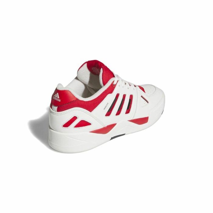 Zapatillas de Baloncesto para Adultos Adidas Midcity Low Blanco