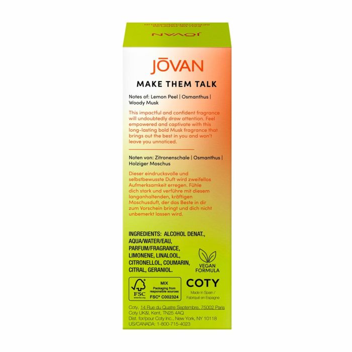 Perfume Mujer Jovan EDP 1