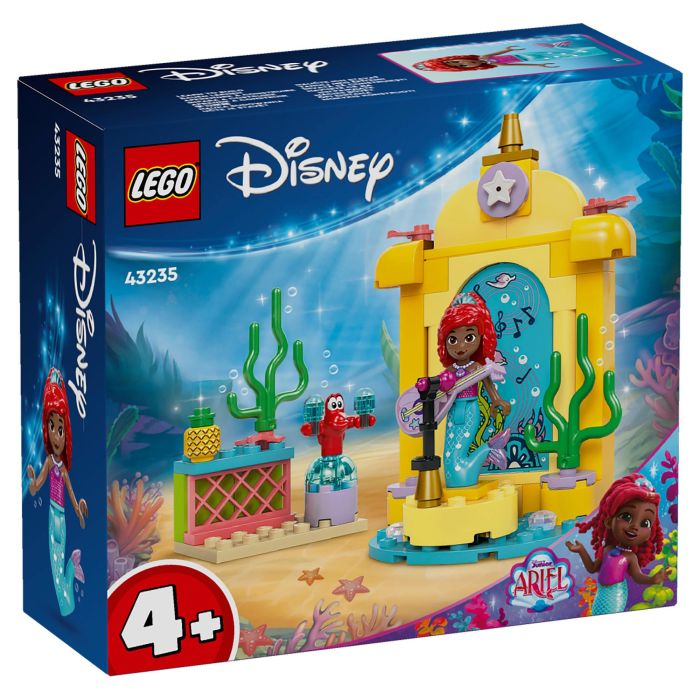 Lego Escenario Musical de Ariel 43235 Lego Disney Princess +4 años