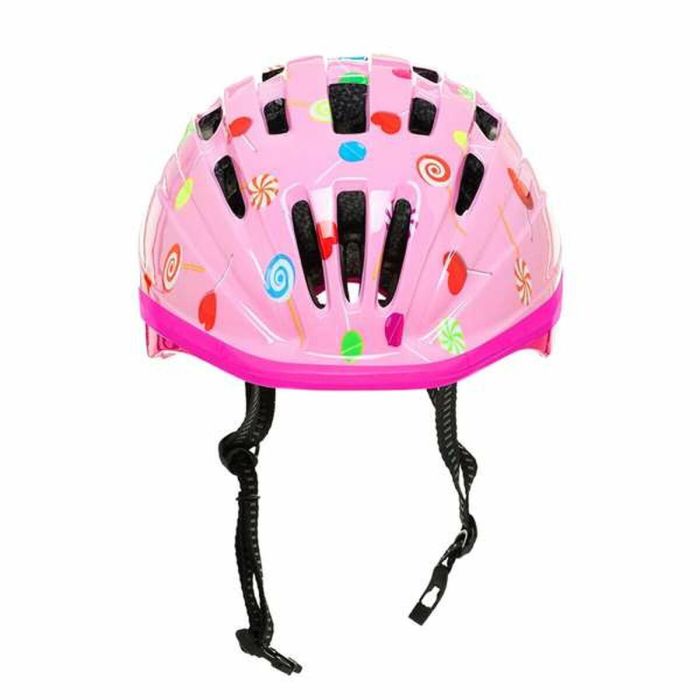 Casco mas protecciones rosa 2 a 10 años 4 Casco mas protecciones rosa 2 a 10 años 4