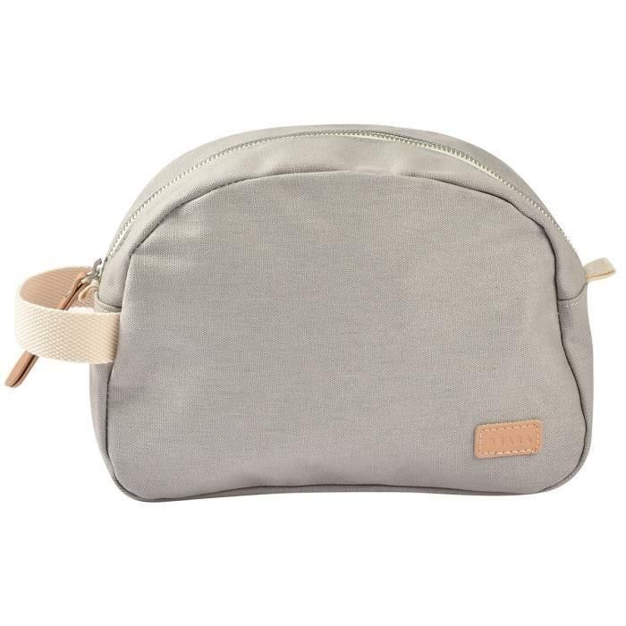 Beaba BEA3384349403089 Neceser para Bebé de Lona Gris Perla 4 Beaba BEA3384349403089 Neceser para Bebé de Lona Gris Perla 4