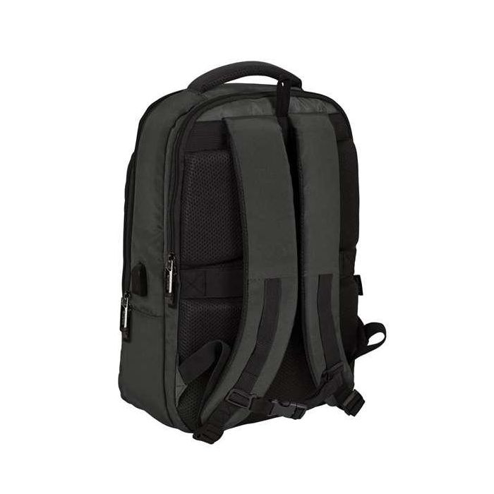 Safta Mochila Portatil 15,6"+Tablet+Usb Business "Grey" 29x44x15cm