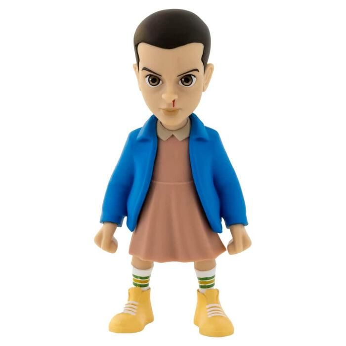 Minix Figura Eleven de Stranger Things - 12 cm de altura en PVC 1 Minix Figura Eleven de Stranger Things - 12 cm de altura en PVC 1