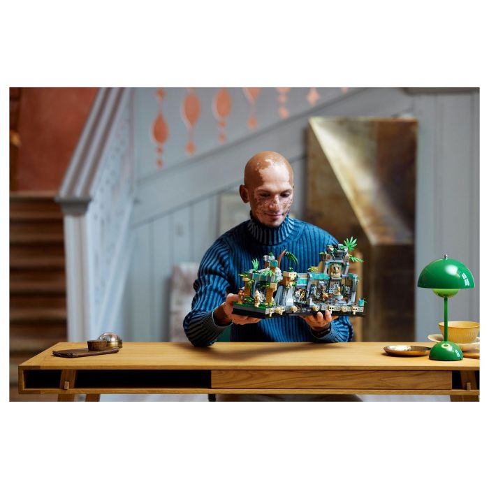 LEGO Indiana Jones 77015 Templo del Ídolo Dorado - Set de Construcción de 1545 Piezas para Adultos 18+